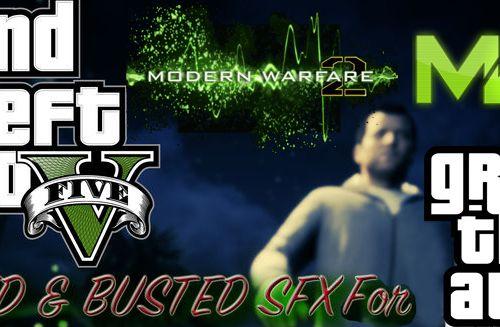 Modern Warfare 2/ Modern Warfare 3 Wasted And Mission Failed SFX (Old Gen/New Gen)